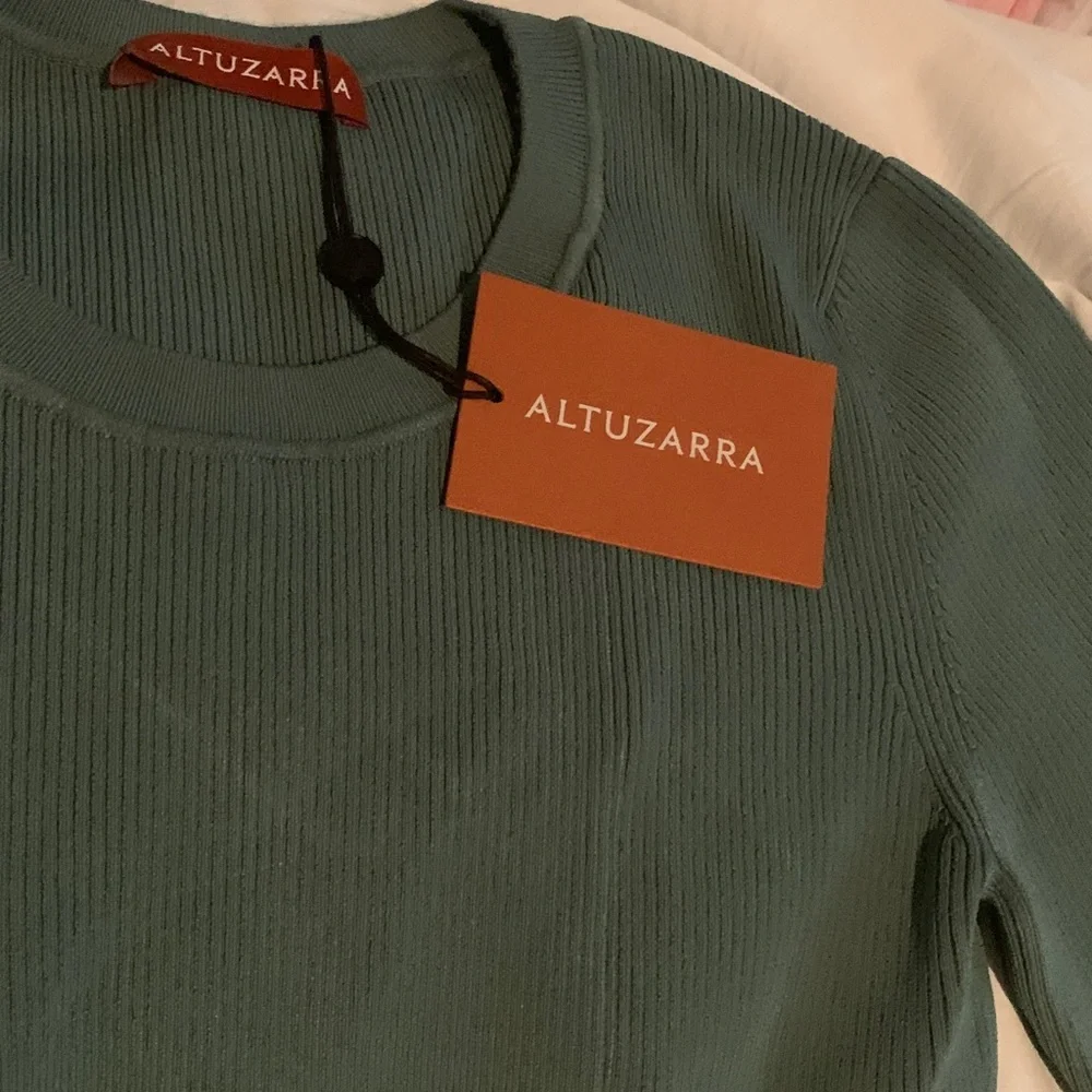ALTUZARRA Maisie Stretch-Knit Dress
STORM CLOUD size L - Picture 10 of 16